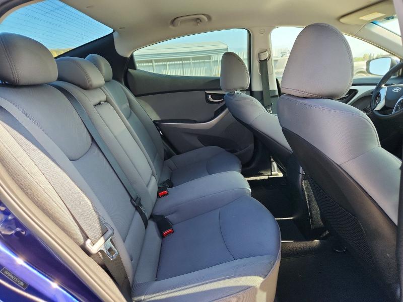 صورة رقم 10 من المزاد - 2012 HYUNDAI ELANTRA مع VIN 5NPDH4AE2CH145804