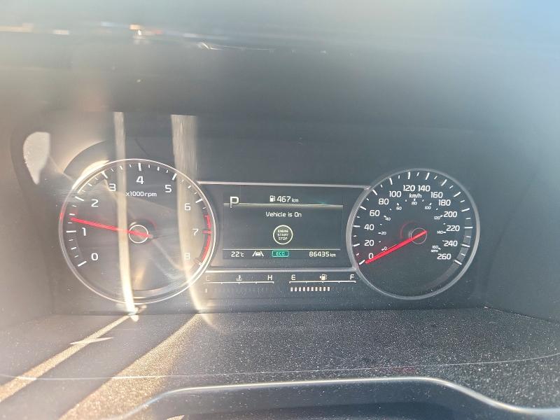 Photo 9 from auction – 2021 KIA SORENTO with VIN 5XYRGDLC4MG004844