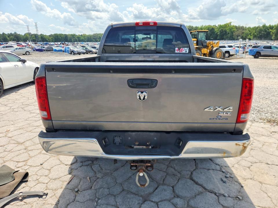 Photo 6 from auction – 2006 DODGE RAM 1500 with VIN 1D7HU18256S614337