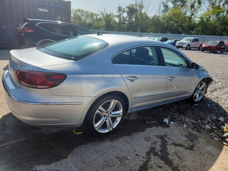 Photo 3 from auction – 2013 VOLKSWAGEN CC with VIN WVWBN7ANXDE503668