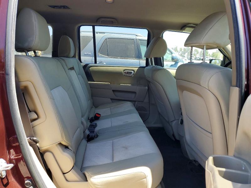 Photo 11 from auction – 2013 HONDA PILOT with VIN 5FNYF3H27DB022013