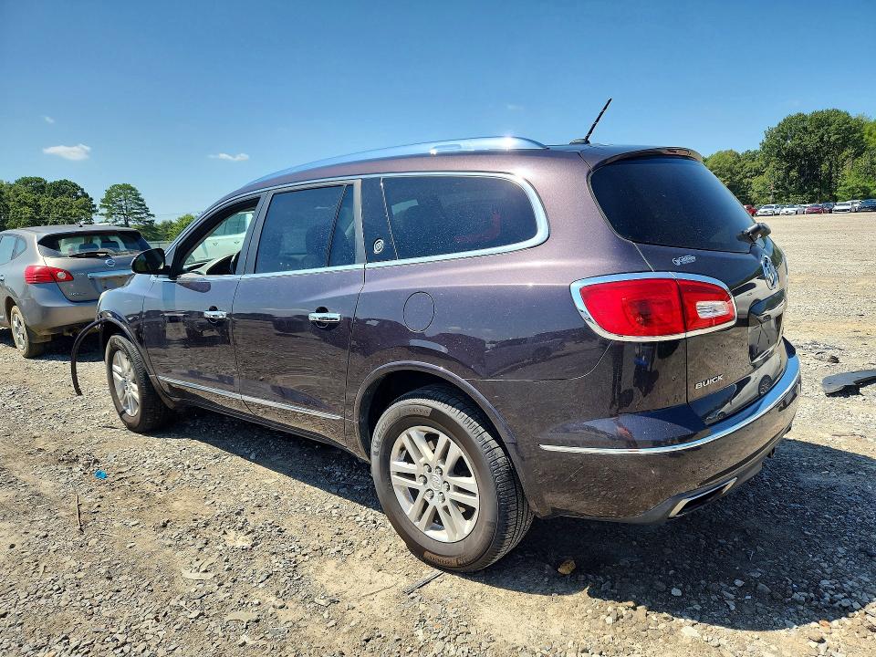 Photo 2 from auction – 2015 BUICK ENCLAVE with VIN 5GAKRAKD2FJ105339