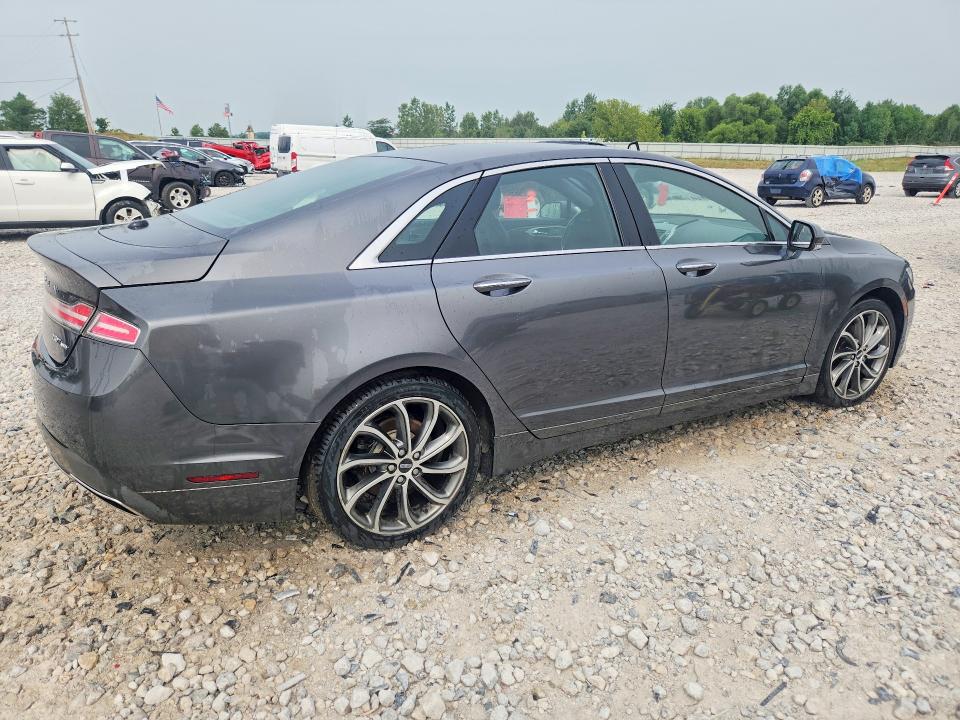 Photo 3 from auction – 2018 LINCOLN MKZ with VIN 3LN6L5F99JR602073