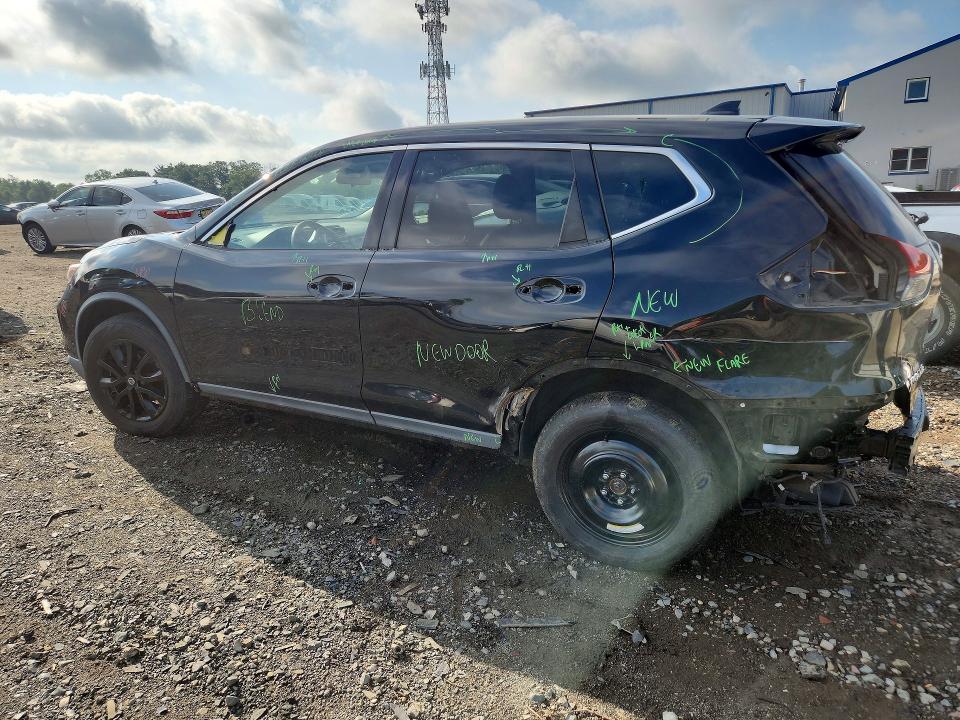 Photo 2 from auction – 2020 NISSAN ROGUE with VIN KNMAT2MV9LP538592
