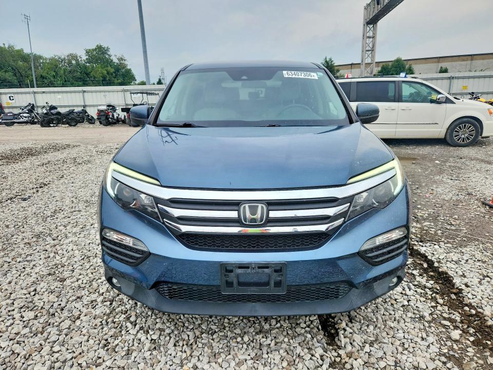 Photo 5 from auction – 2017 HONDA PILOT with VIN 5FNYF6H42HB071614