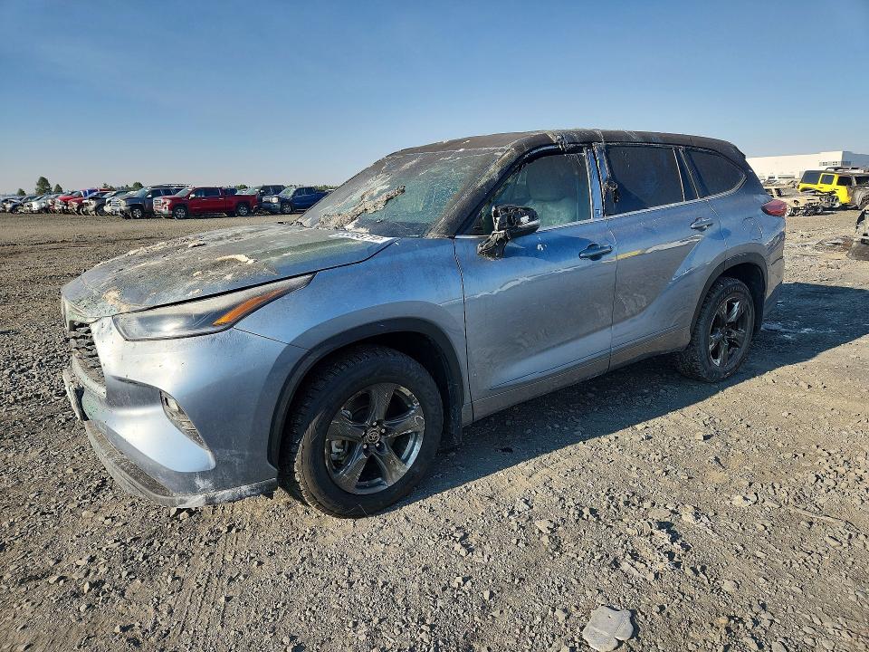 2021 TOYOTA HIGHLANDER - Търг №63588716