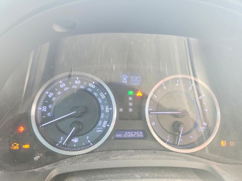 Photo 9 from auction – 2013 LEXUS IS with VIN JTHCF5C29D5063546