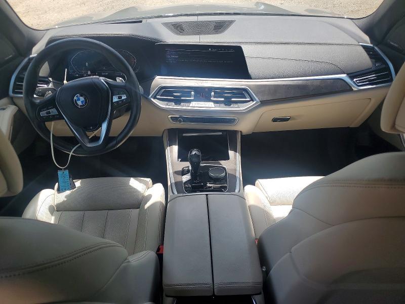 Photo 8 from auction – 2021 BMW X5 with VIN 5UXCR4C02M9F73264
