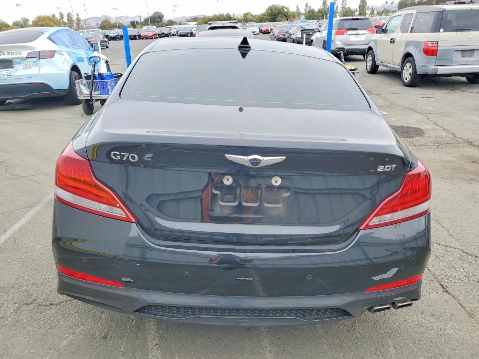 Photo 6 from auction – 2021 GENESIS G70 with VIN KMTG34LA4MU075799