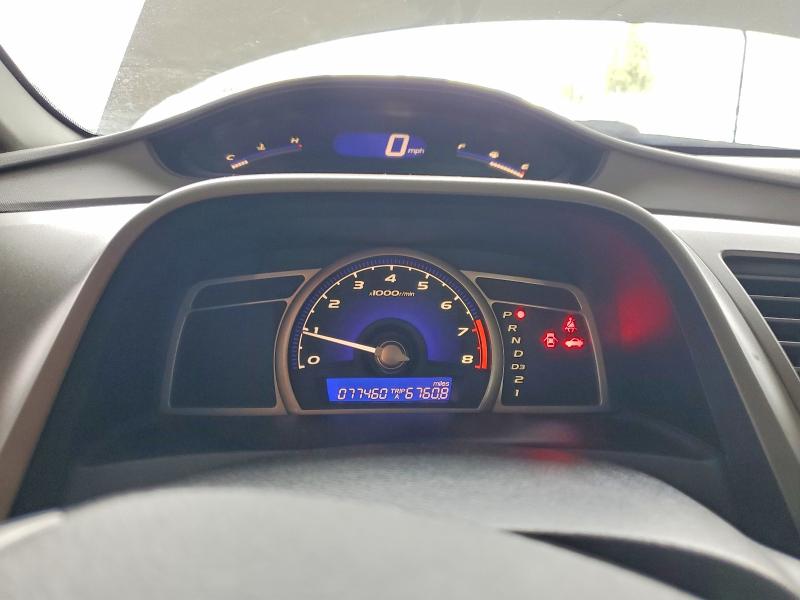 Photo 9 from auction – 2011 HONDA CIVIC with VIN 2HGFA1F51BH307001