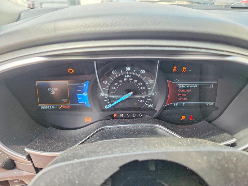 صورة رقم 9 من المزاد - 2016 FORD FUSION مع VIN 3FA6P0K92GR367502