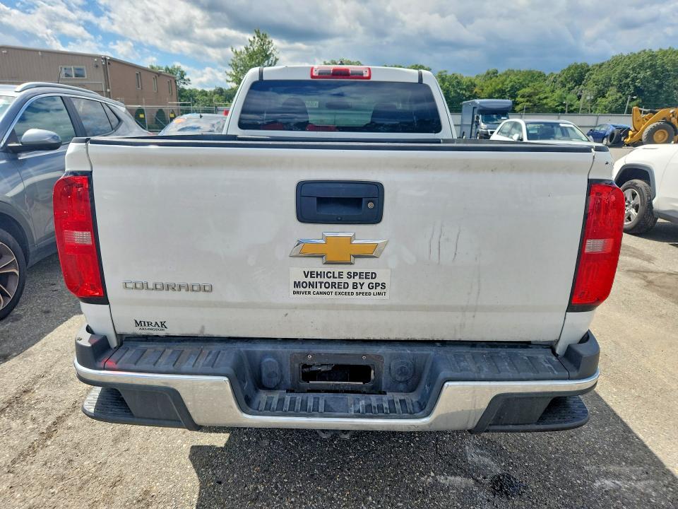Photo 6 from auction – 2018 CHEVROLET COLORADO with VIN 1GCHSBEA7J1239244