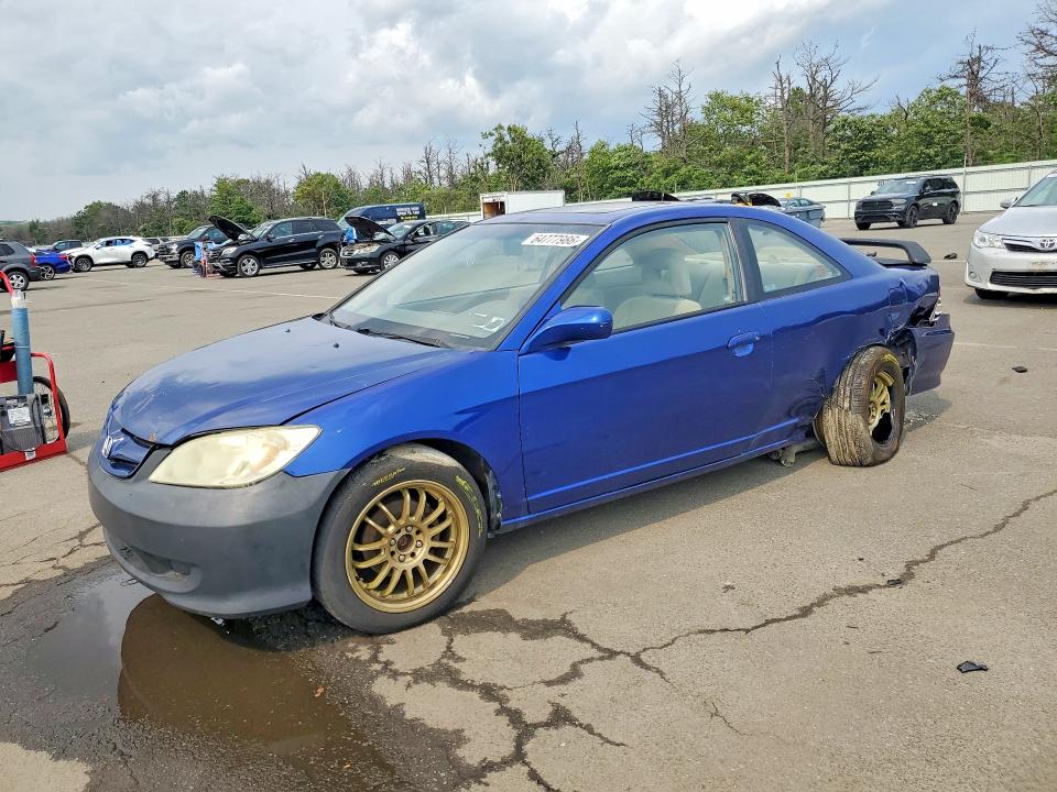 Фото 1 с аукциона – 2004 HONDA CIVIC с VIN 1HGEM22904L026038