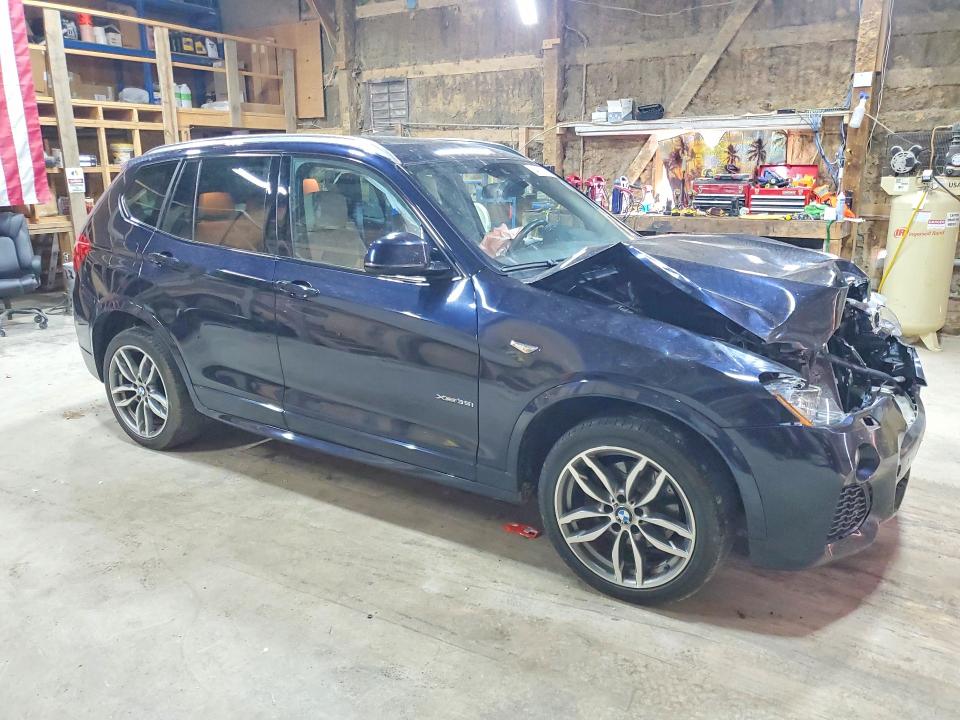 Photo 4 from auction – 2016 BMW X3 with VIN 5UXWX7C51G0K36171
