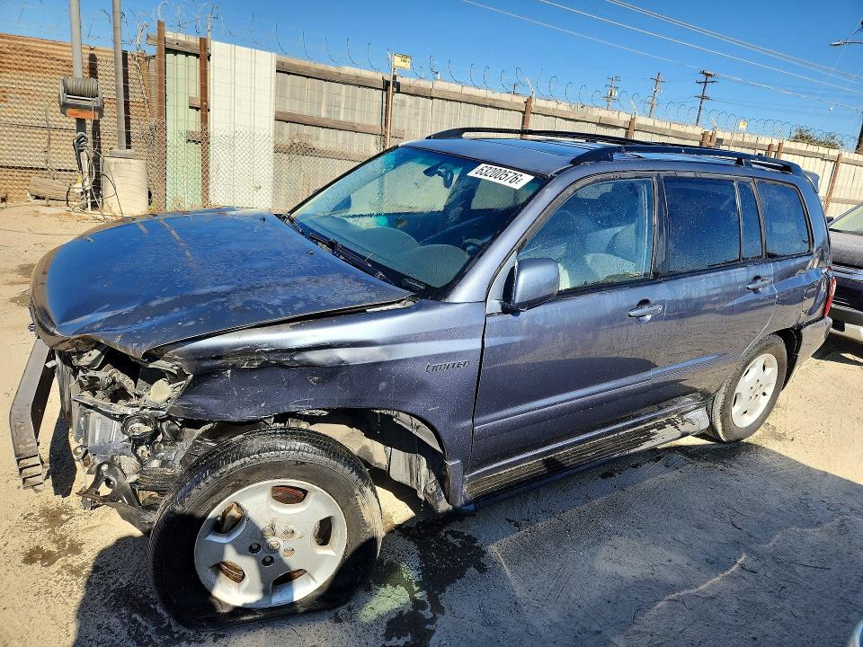 TOYOTA HIGHLANDER 2004 with VIN JTEDP21A440010127 - Photo from auction