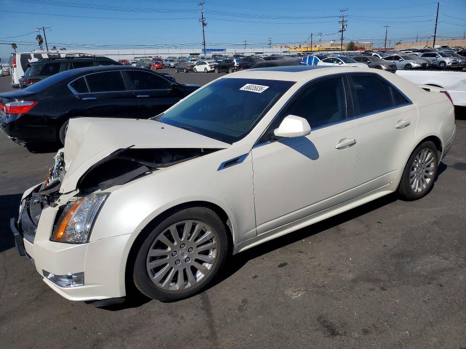 CADILLAC CTS 2011 with VIN 1G6DP5EDXB0154338 - Photo from auction