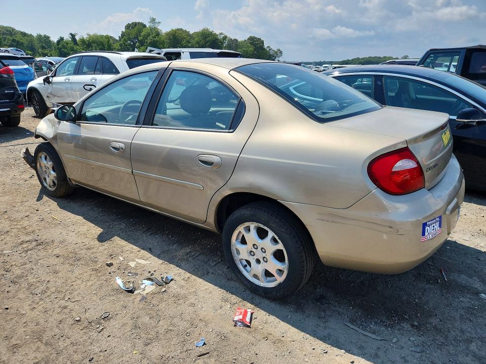 Photo 2 from auction – 2003 DODGE NEON with VIN 1B3ES56C23D105829
