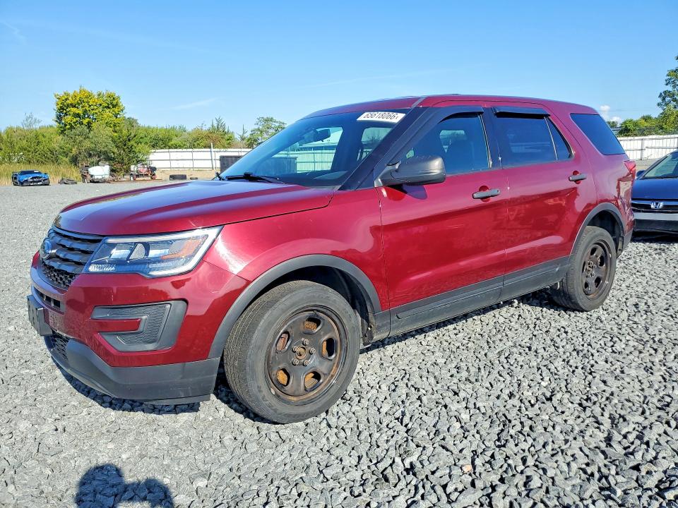FORD EXPLORER 2016 with VIN 1FM5K8ARXGGA72008 - Photo from auction