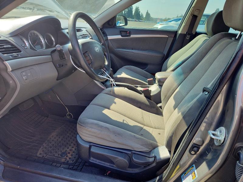 Photo 7 from auction – 2010 HYUNDAI SONATA with VIN 5NPET4AC8AH629555