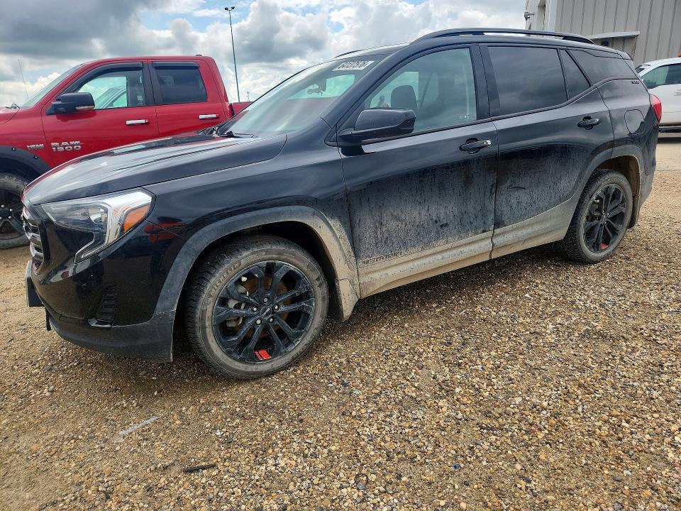 2020 GMC TERRAIN - Търг №64137576
