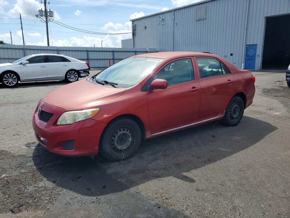 TOYOTA COROLLA 2009 with VIN JTDBL40E599061775 - Photo from auction