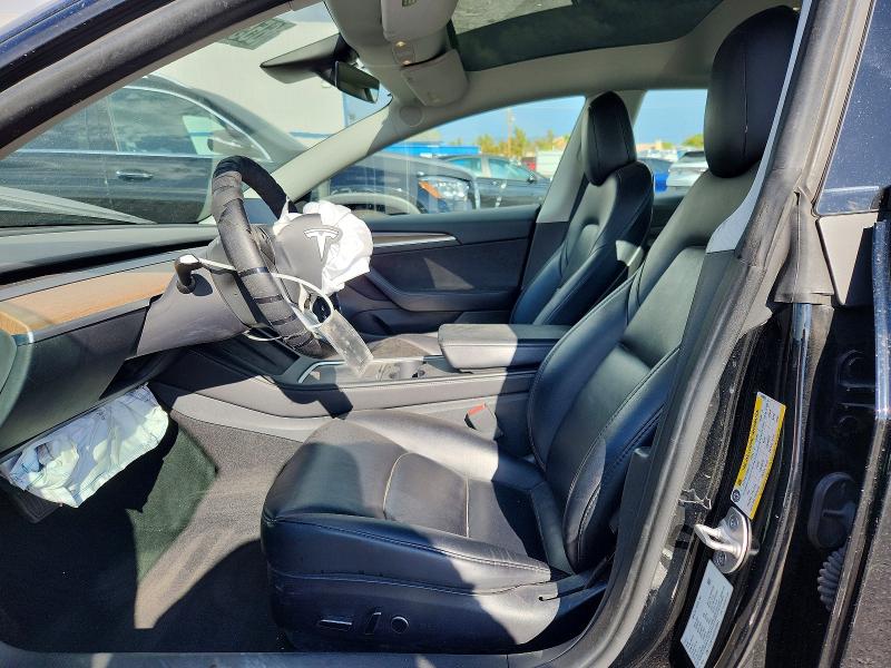 Photo 7 from auction – 2023 TESLA MODEL 3 with VIN 5YJ3E1EA5PF449854