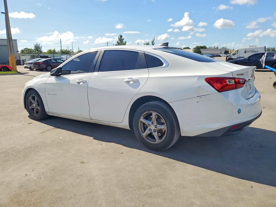 Photo 2 from auction – 2018 CHEVROLET MALIBU with VIN 1G1ZB5ST5JF214625