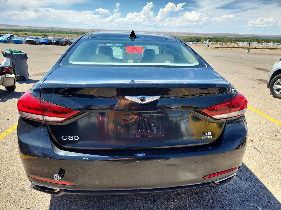 Photo 6 from auction – 2017 GENESIS G80 with VIN KMHGN4JE5HU185633