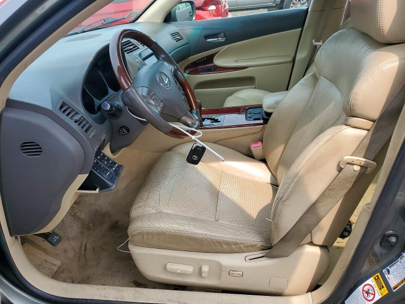 Photo 7 from auction – 2006 LEXUS GS with VIN JTHCH96S060012305