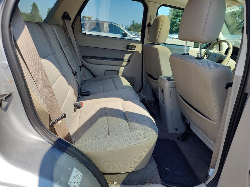 Photo 11 from auction – 2010 FORD ESCAPE with VIN 1FMCU5K35AKB95634