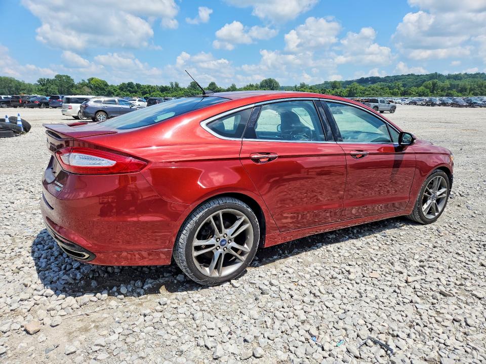 Photo 3 from auction – 2014 FORD FUSION with VIN 3FA6P0K96ER124014