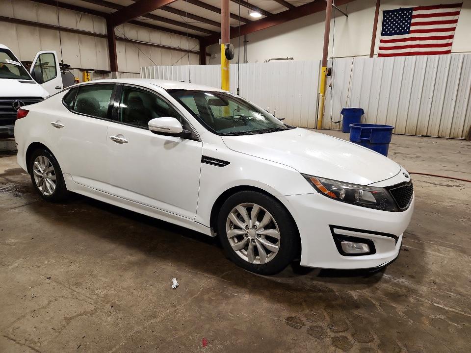 Photo 4 from auction – 2015 KIA OPTIMA with VIN 5XXGN4A71FG370805
