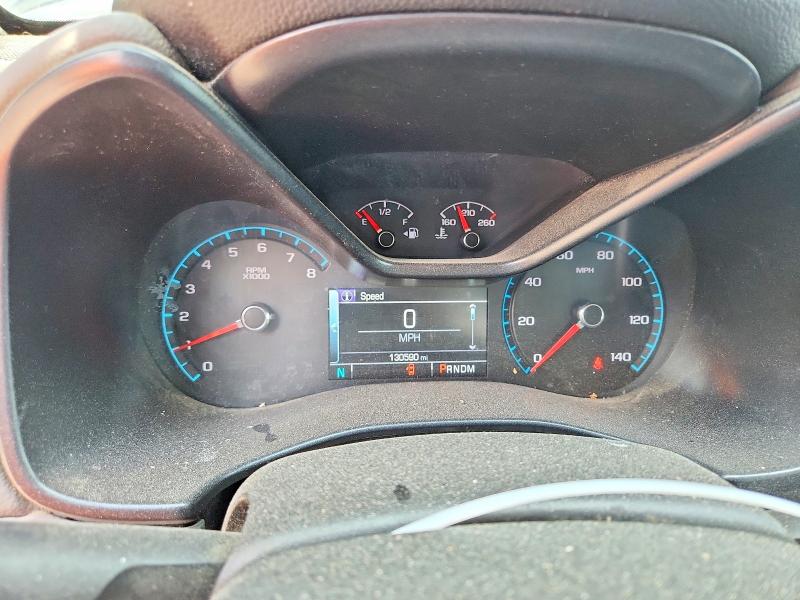 Photo 9 from auction – 2016 CHEVROLET COLORADO with VIN 1GCHSCEA0G1208030