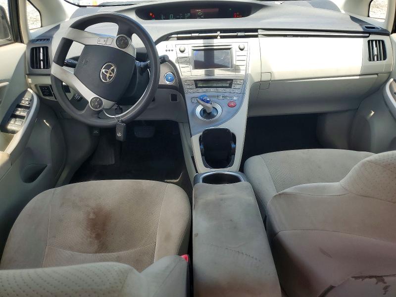Photo 8 from auction – 2012 TOYOTA PRIUS with VIN JTDKN3DU1C1547270
