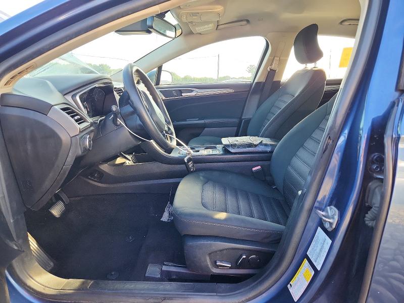 Photo 7 from auction – 2019 FORD FUSION with VIN 3FA6P0LUXKR104878