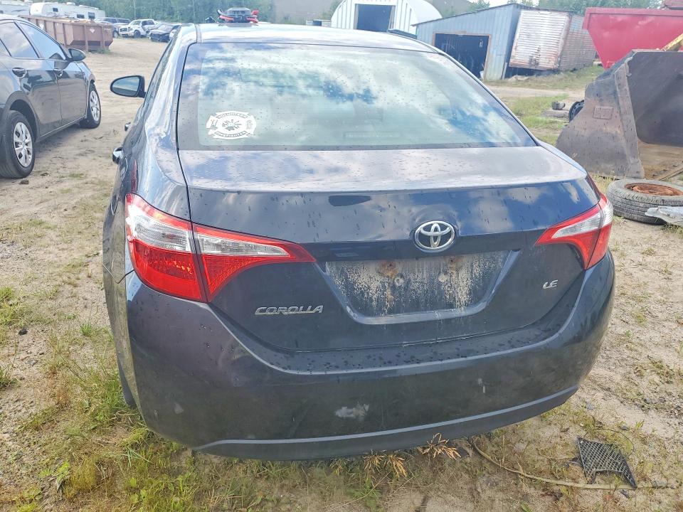 Photo 6 from auction – 2014 TOYOTA COROLLA with VIN 2T1BURHE9EC203905