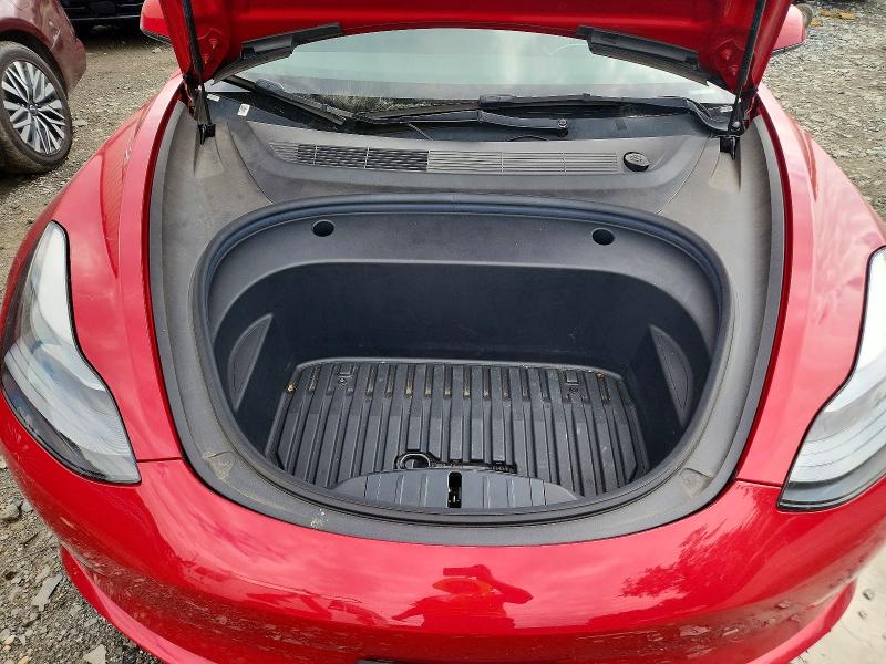 Photo 11 from auction – 2022 TESLA MODEL 3 with VIN 5YJ3E1EA9NF285621