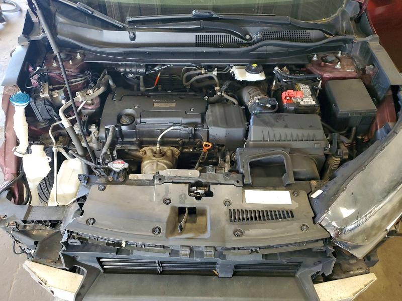 Photo 12 from auction – 2017 HONDA CR-V with VIN 5J6RW6H39HL007945
