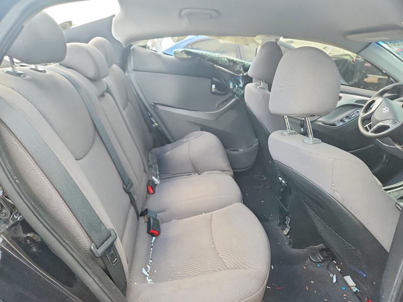 Photo 10 from auction – 2016 HYUNDAI ELANTRA with VIN 5NPDH4AEXGH667490