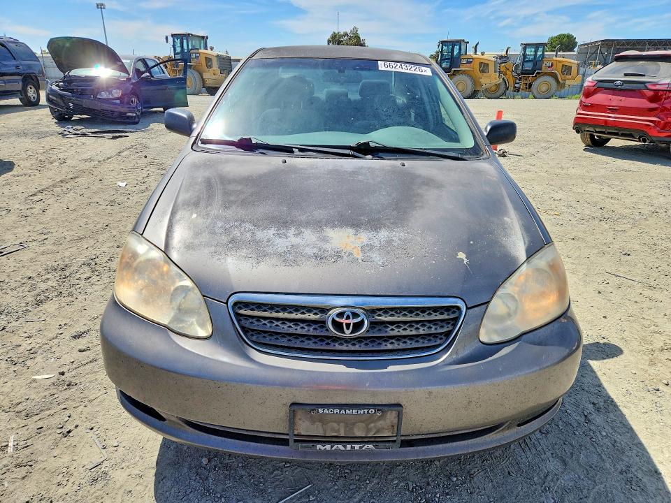 Photo 5 from auction – 2008 TOYOTA COROLLA with VIN 1NXBR32E58Z995058