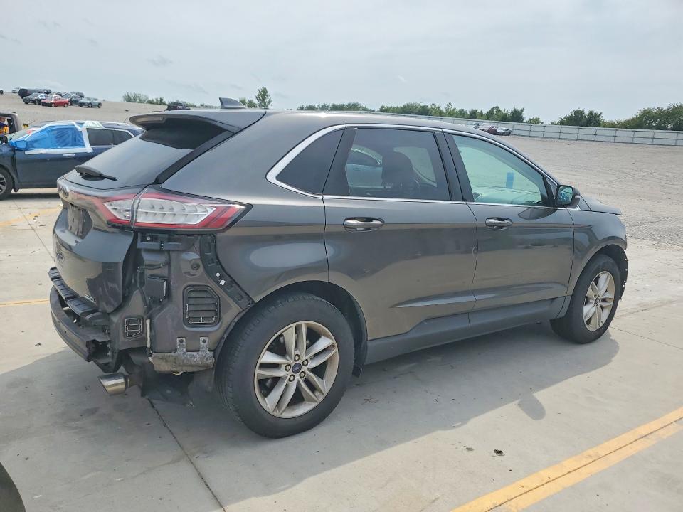 Photo 3 from auction – 2015 FORD EDGE with VIN 2FMTK3J80FBC35918