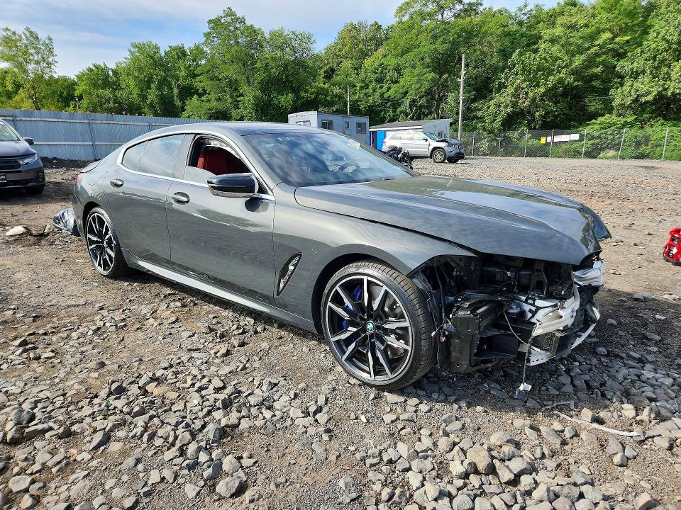 Photo 4 from auction – 2024 BMW M850XI with VIN WBAGV8C00RCN84970