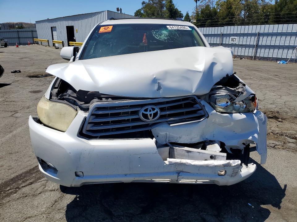 Photo 5 from auction – 2010 TOYOTA HIGHLANDER with VIN JTEZA3EH1A2009926