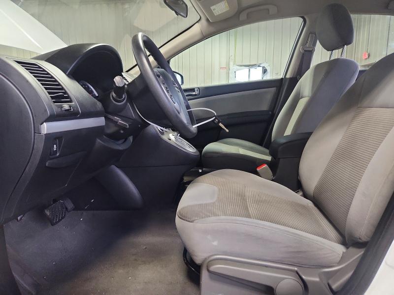 Photo 7 from auction – 2012 NISSAN SENTRA with VIN 3N1AB6AP8CL732545