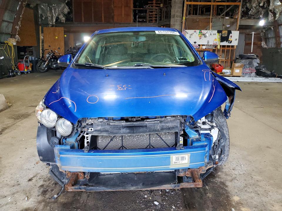 Photo 5 from auction – 2016 CHEVROLET SONIC with VIN 1G1JD5SG3G4147019