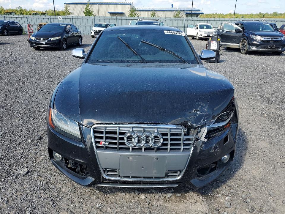 Photo 5 from auction – 2010 AUDI S5 with VIN WAUGVBFR4AA024828