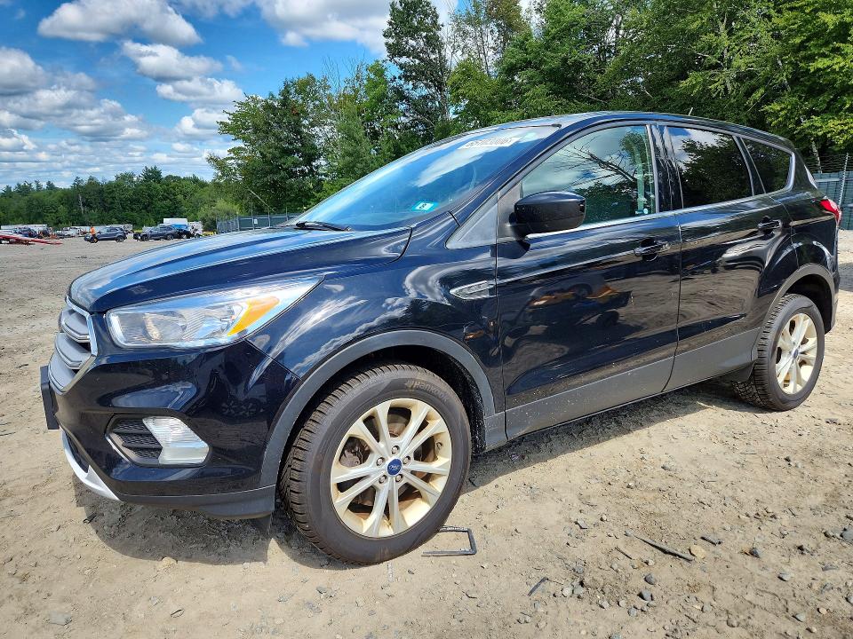 Photo 1 from auction – 2019 FORD ESCAPE with VIN 1FMCU9GD0KUB83888