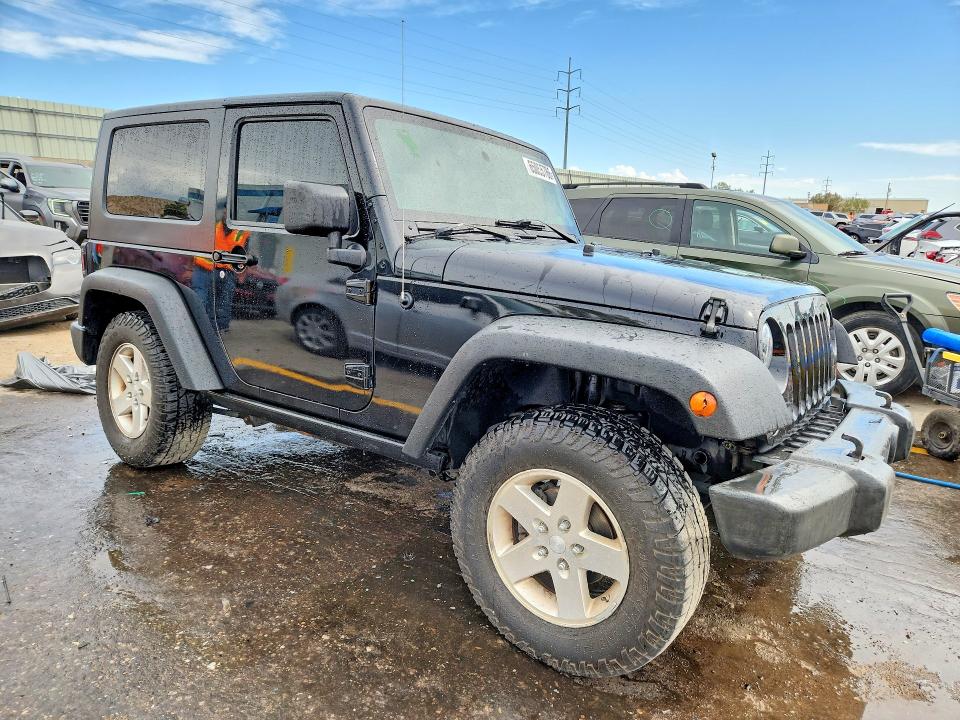 Photo 4 from auction – 2008 JEEP WRANGLER with VIN 1J4GA64108L630784
