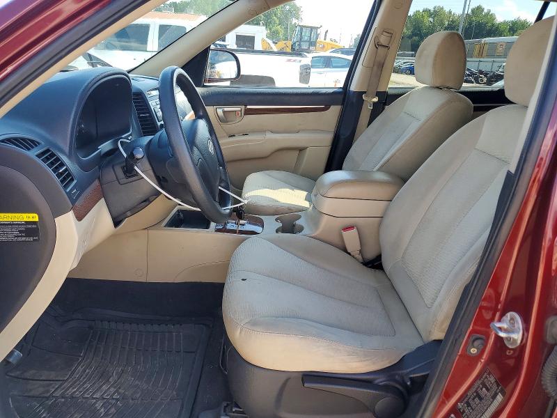 Photo 7 from auction – 2008 HYUNDAI SANTA FE with VIN 5NMSG13D28H225878