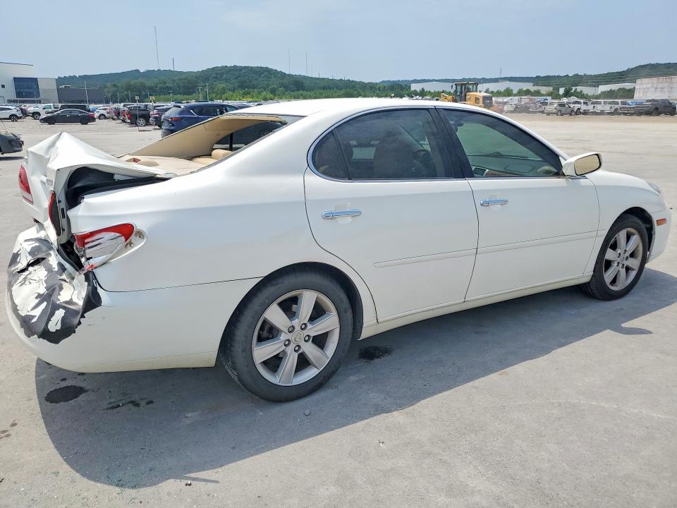 Photo 3 from auction – 2005 LEXUS ES with VIN JTHBA30G955141534